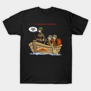 Sad State of the Canadian Forces T-Shirt